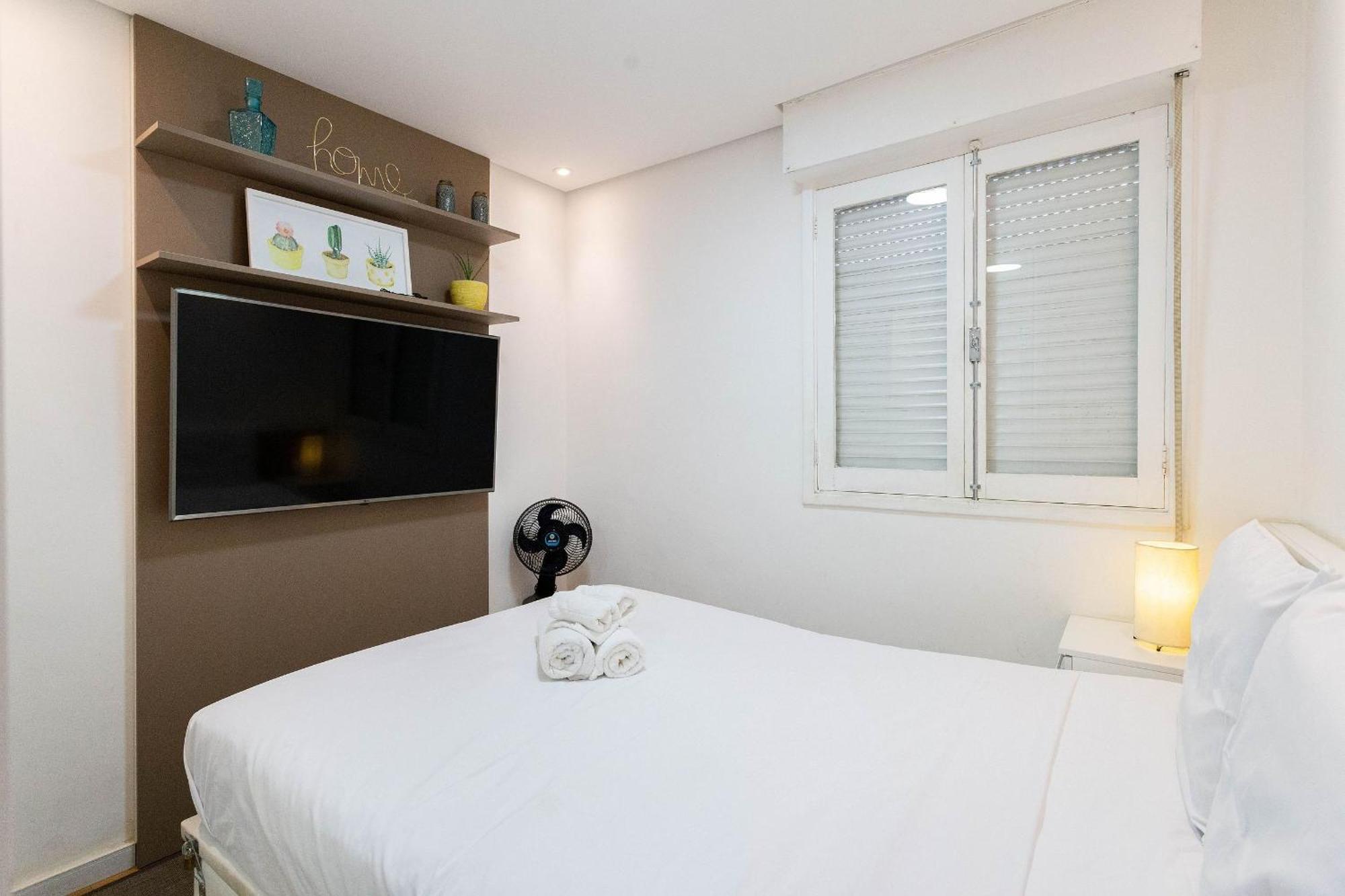 סאו פאולו Maison Champs Elysees - Apartamentos Por Temporada מראה חיצוני תמונה