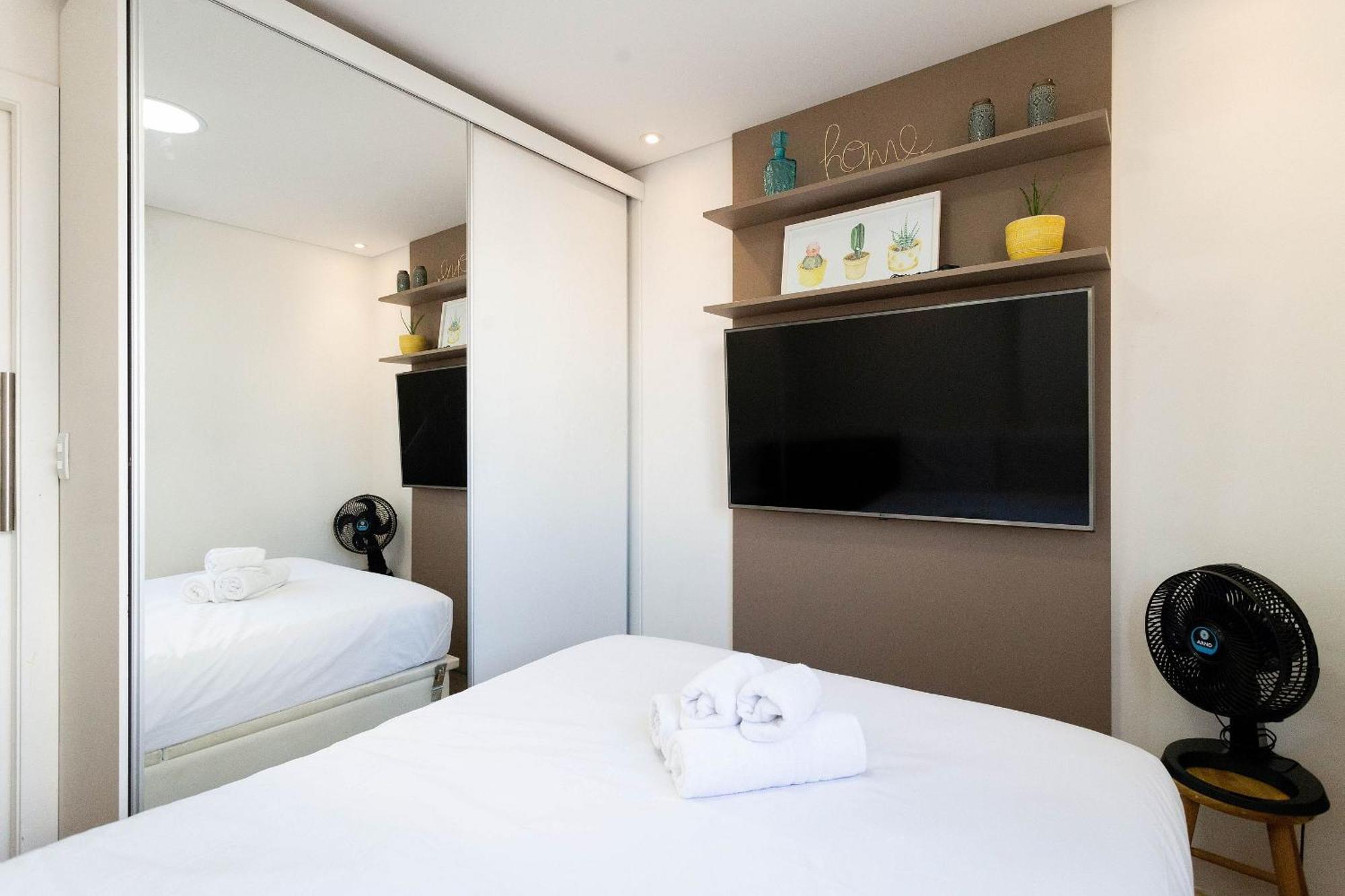 סאו פאולו Maison Champs Elysees - Apartamentos Por Temporada מראה חיצוני תמונה