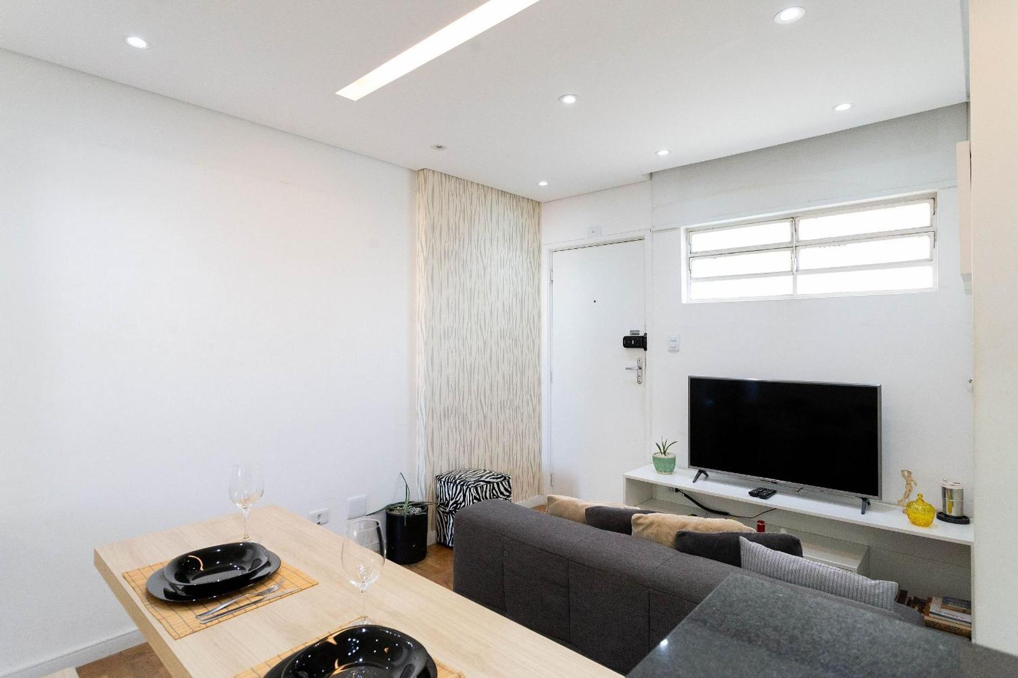 סאו פאולו Maison Champs Elysees - Apartamentos Por Temporada מראה חיצוני תמונה