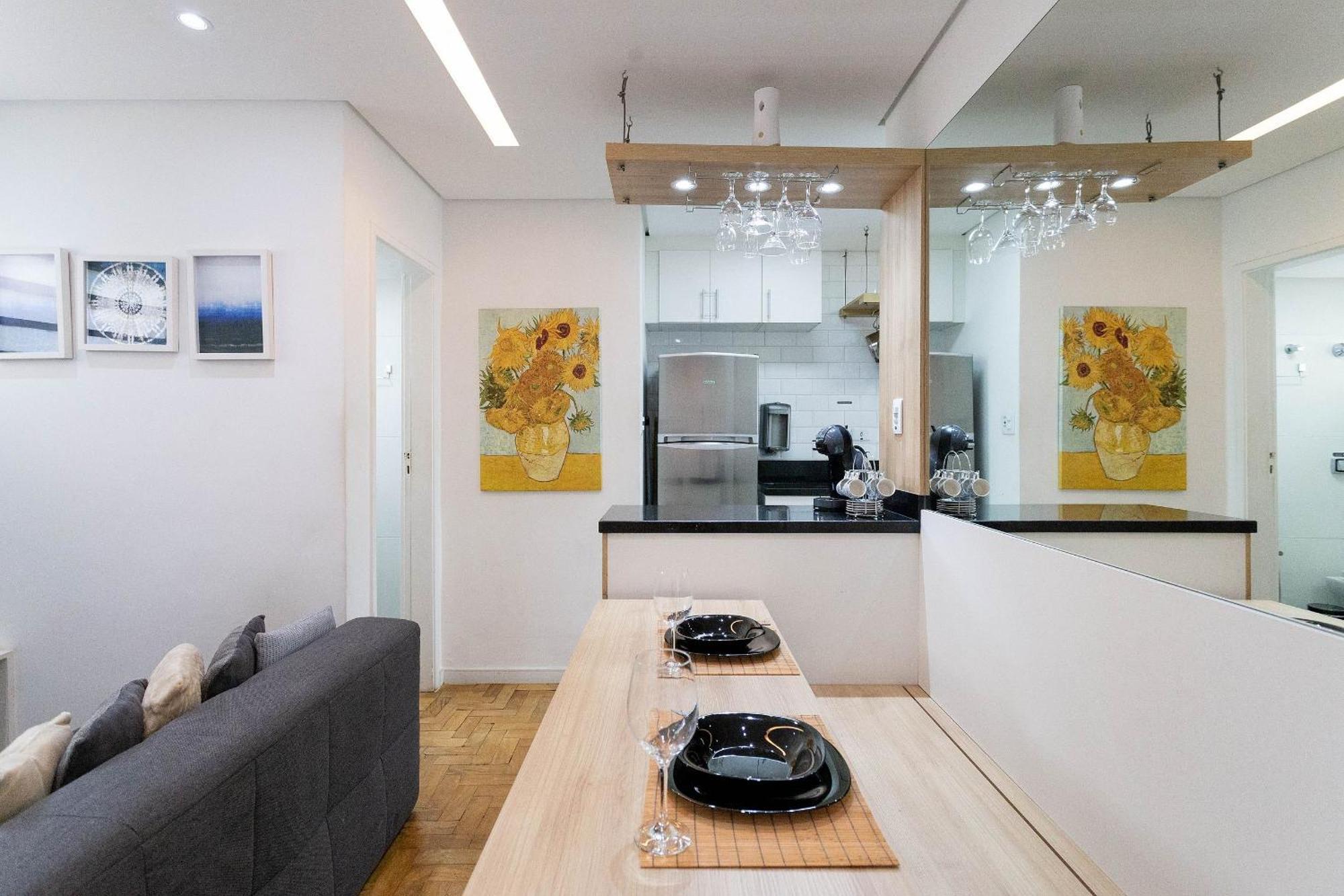 סאו פאולו Maison Champs Elysees - Apartamentos Por Temporada מראה חיצוני תמונה