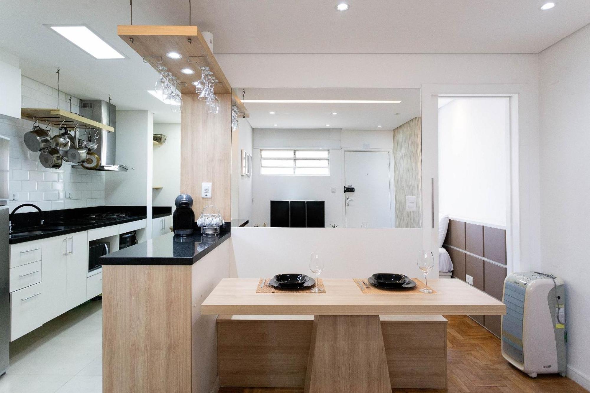 סאו פאולו Maison Champs Elysees - Apartamentos Por Temporada מראה חיצוני תמונה